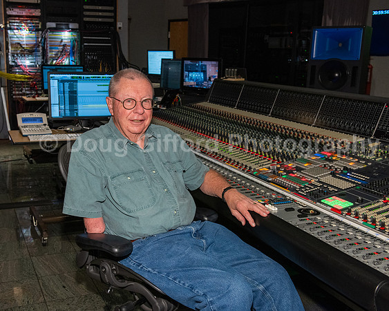 "American Mosaic" Orchestra recording session at Sony Pictures Studios