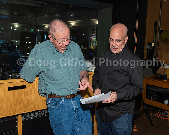 "American Mosaic" Orchestra recording session at Sony Pictures Studios