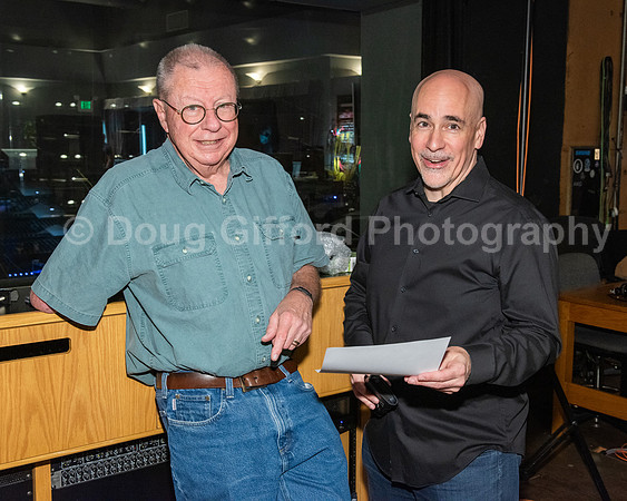 "American Mosaic" Orchestra recording session at Sony Pictures Studios