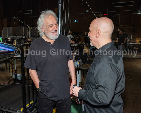 "American Mosaic" Orchestra recording session at Sony Pictures Studios