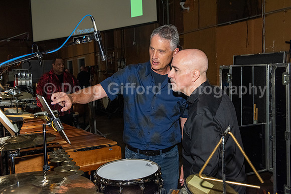 "American Mosaic" Orchestra recording session at Sony Pictures Studios