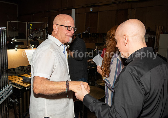 "American Mosaic" Orchestra recording session at Sony Pictures Studios
