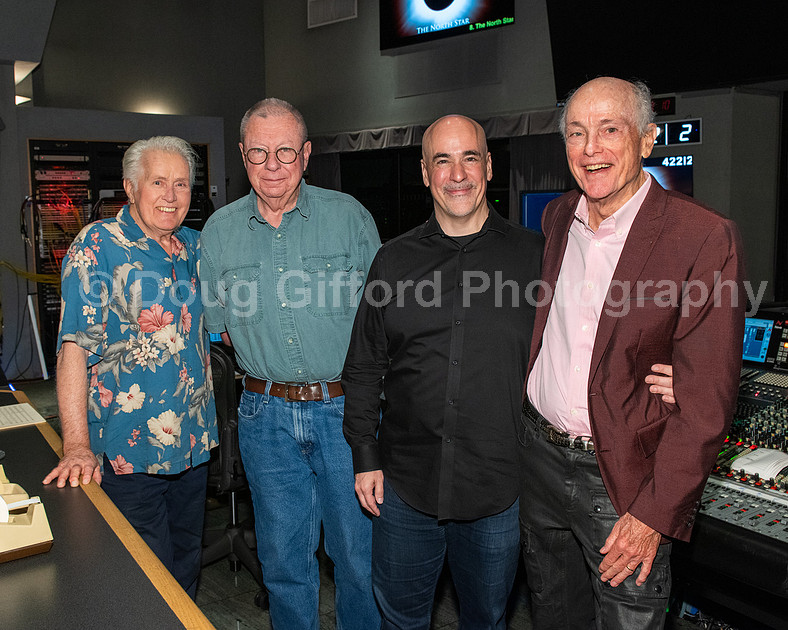 "American Mosaic" Orchestra recording session at Sony Pictures Studios