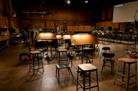 "American Mosaic" Orchestra recording session at Sony Pictures Studios