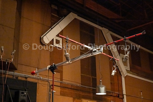 "American Mosaic" Orchestra recording session at Sony Pictures Studios
