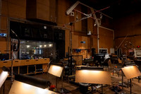 "American Mosaic" Orchestra recording session at Sony Pictures Studios