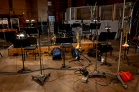 "American Mosaic" Orchestra recording session at Sony Pictures Studios
