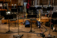 "American Mosaic" Orchestra recording session at Sony Pictures Studios