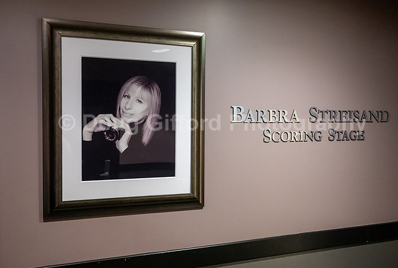"American Mosaic" Orchestra recording session at Sony Pictures Studios