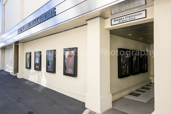 "American Mosaic" Orchestra recording session at Sony Pictures Studios