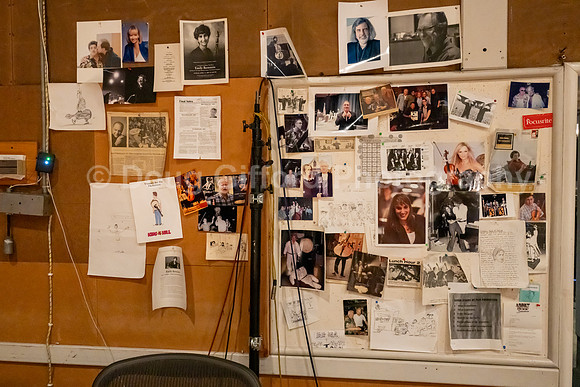 "American Mosaic" Orchestra recording session at Sony Pictures Studios