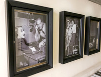 "American Mosaic" Orchestra recording session at Sony Pictures Studios
