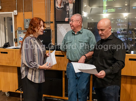 "American Mosaic" Orchestra recording session at Sony Pictures Studios