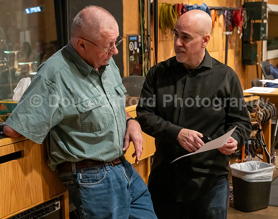"American Mosaic" Orchestra recording session at Sony Pictures Studios