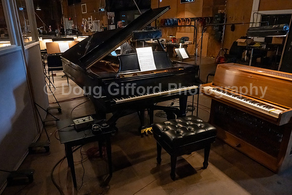"American Mosaic" Orchestra recording session at Sony Pictures Studios
