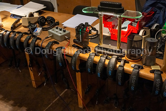 "American Mosaic" Orchestra recording session at Sony Pictures Studios