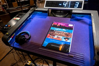 "American Mosaic" Orchestra recording session at Sony Pictures Studios