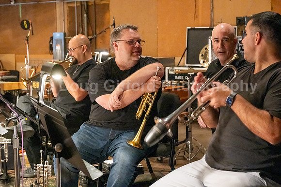 "American Mosaic" Orchestra recording session at Sony Pictures Studios