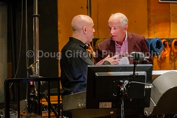 "American Mosaic" Orchestra recording session at Sony Pictures Studios