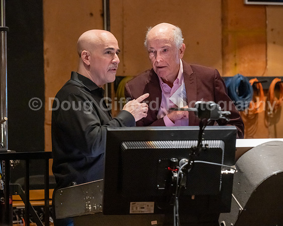 "American Mosaic" Orchestra recording session at Sony Pictures Studios