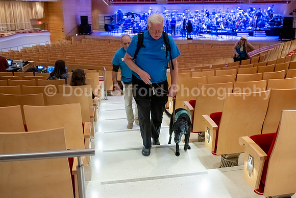 Walt Disney Animation Concert & Guide Dogs for the Blind