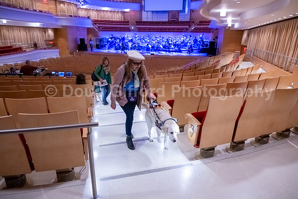 Walt Disney Animation Concert & Guide Dogs for the Blind