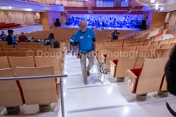 Walt Disney Animation Concert & Guide Dogs for the Blind