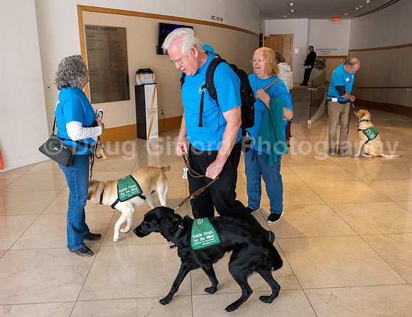 Walt Disney Animation Concert & Guide Dogs for the Blind