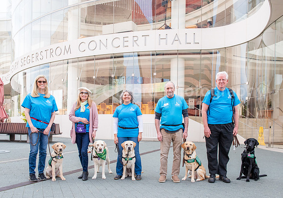 Walt Disney Animation Concert & Guide Dogs for the Blind