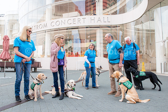 Walt Disney Animation Concert & Guide Dogs for the Blind