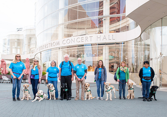 Walt Disney Animation Concert & Guide Dogs for the Blind