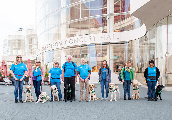 Walt Disney Animation Concert & Guide Dogs for the Blind