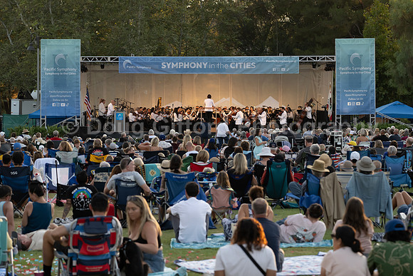Pacific Symphony - Symphony in the Cities, Mission Viejo