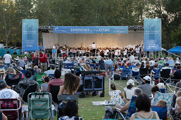 Pacific Symphony - Symphony in the Cities, Mission Viejo