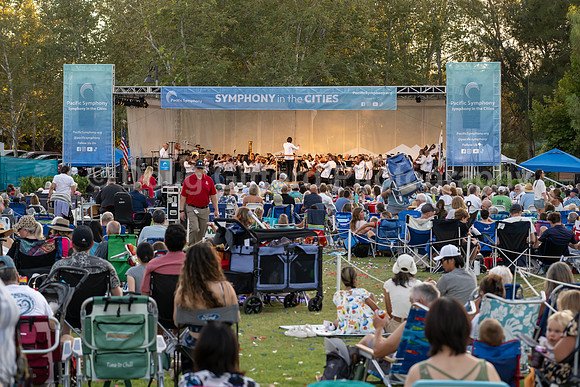 Pacific Symphony - Symphony in the Cities, Mission Viejo