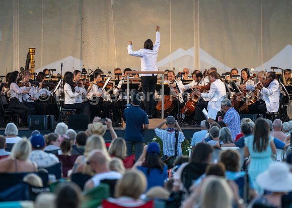 Pacific Symphony - Symphony in the Cities, Mission Viejo