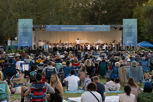 Pacific Symphony - Symphony in the Cities, Mission Viejo