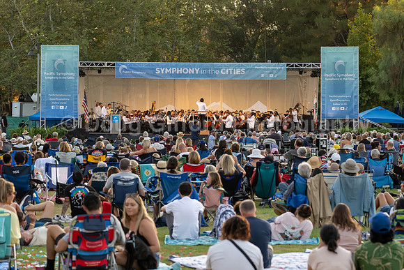 Pacific Symphony - Symphony in the Cities, Mission Viejo