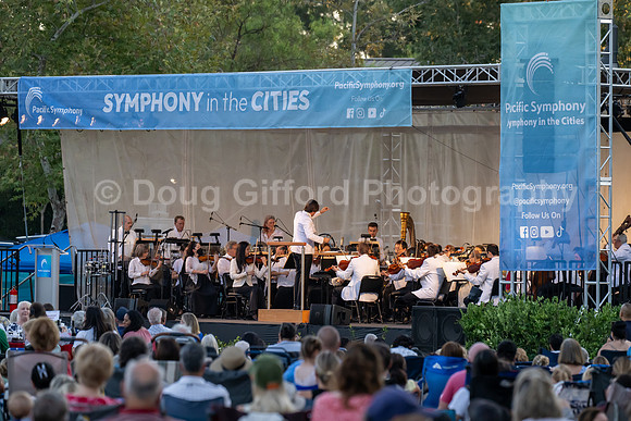 Pacific Symphony - Symphony in the Cities, Mission Viejo