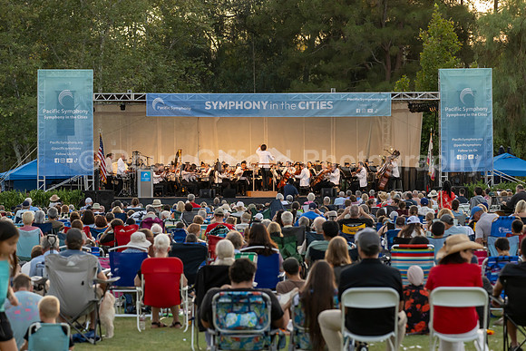Pacific Symphony - Symphony in the Cities, Mission Viejo