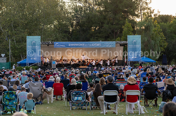 Pacific Symphony - Symphony in the Cities, Mission Viejo