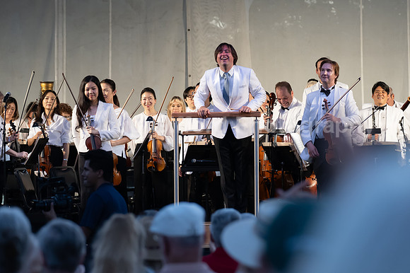 Pacific Symphony - Symphony in the Cities, Mission Viejo