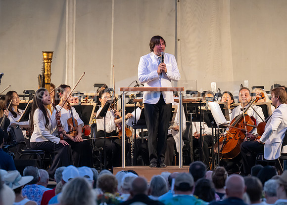 Pacific Symphony - Symphony in the Cities, Mission Viejo