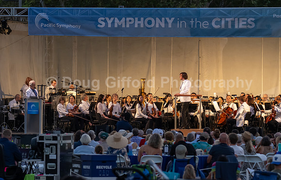 Pacific Symphony - Symphony in the Cities, Mission Viejo