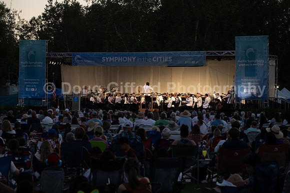 Pacific Symphony - Symphony in the Cities, Mission Viejo