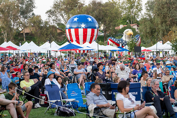 Pacific Symphony - Symphony in the Cities, Mission Viejo