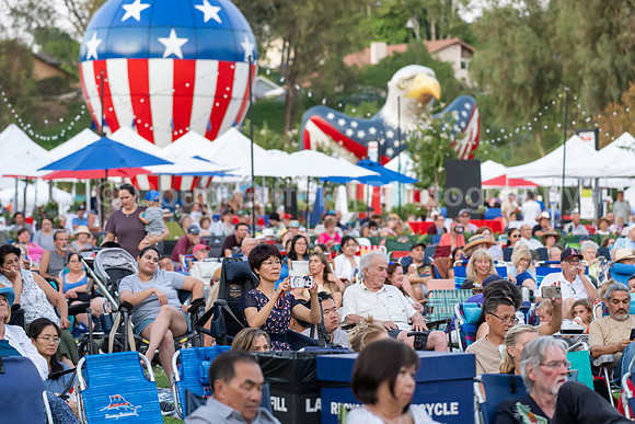 Pacific Symphony - Symphony in the Cities, Mission Viejo