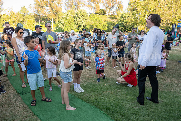 Pacific Symphony - Symphony in the Cities, Mission Viejo
