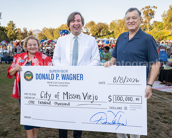 Pacific Symphony - Symphony in the Cities, Mission Viejo