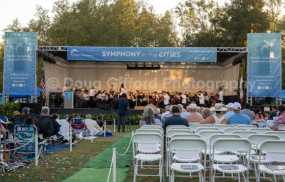 Pacific Symphony - Symphony in the Cities, Mission Viejo